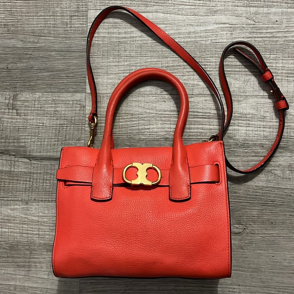 Tory Burch Gemini Satchel - Picture 2 of 15